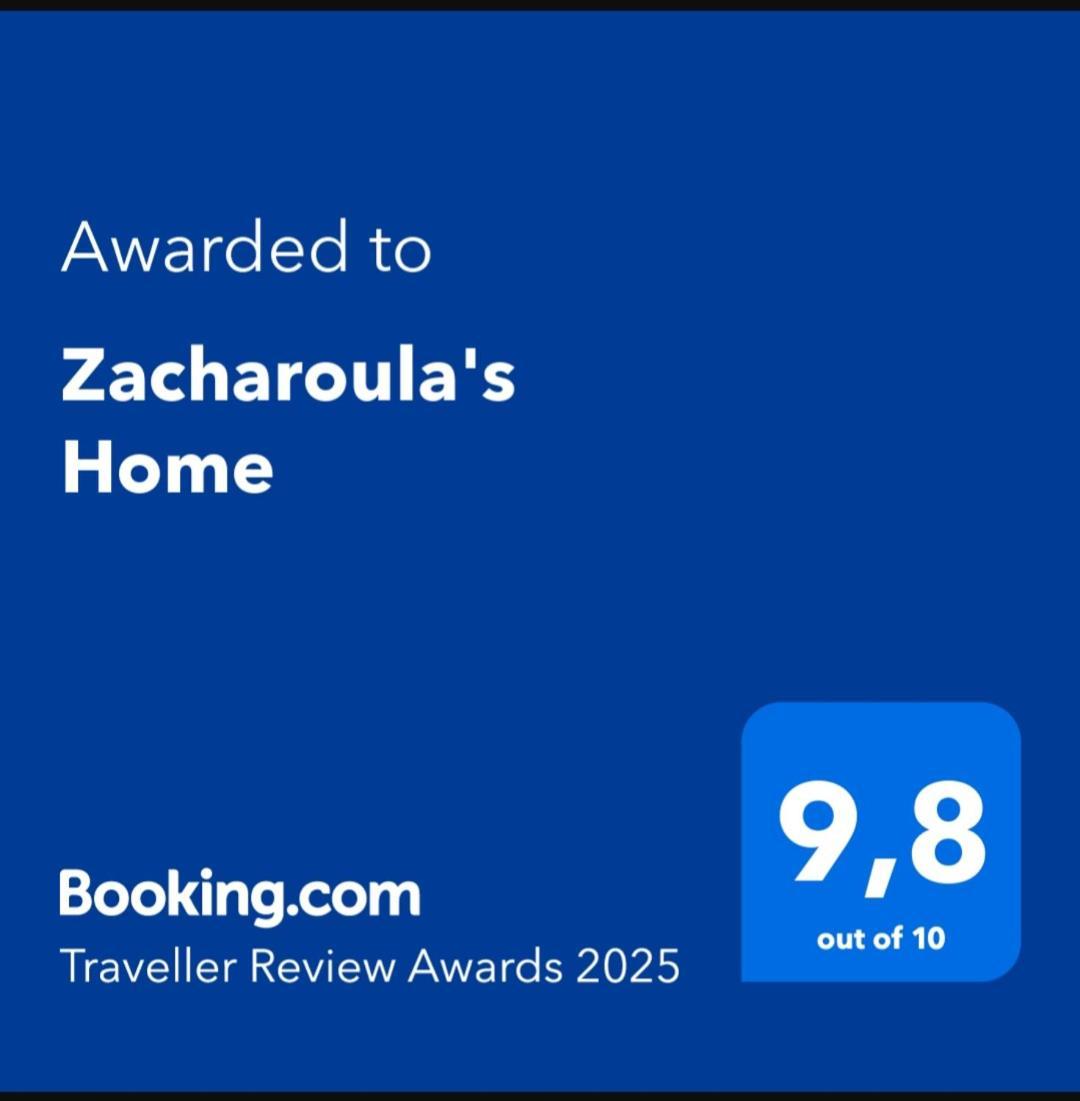 Zacharoula'S Home Hanya Dış mekan fotoğraf